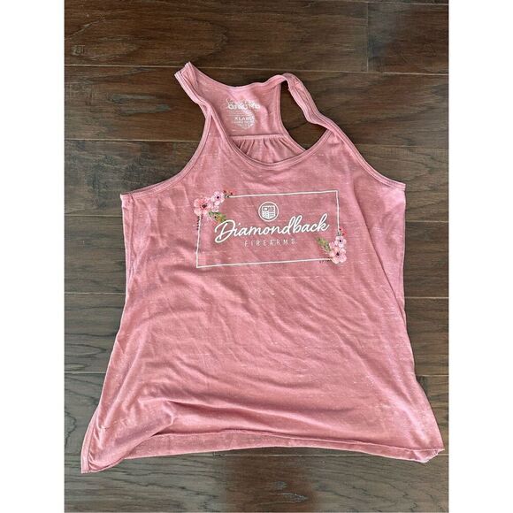 Diamondback Firearms Racerback Tank Top - Picture 1 of 3